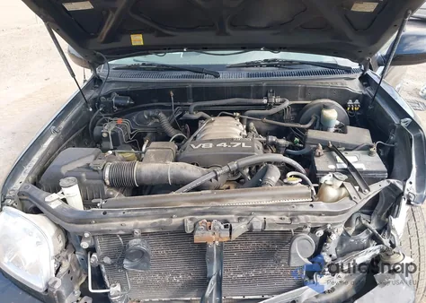 2003 Toyota Tundra Ltd V8 z USA, uszkodzony, nr VIN 5TBRT381X3S427984